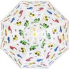 Childrens Digger and Dump Truck Dome Umbrella