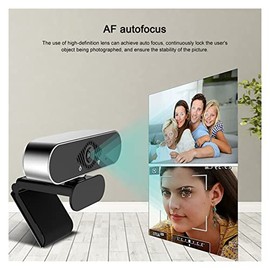 Web Camera Webcam 1080P Full HD USB Web Camera with Microphone Plug and Play Video Call HD Web CAM for PC Computer Laptop Gamer Webcast for Gaming... 