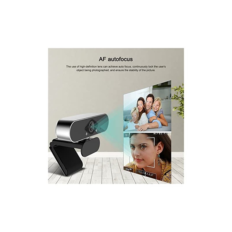Web Camera Webcam 1080P Full HD USB Web Camera with