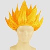 WELCOLLE Cosplay Anime Character Costume Saiyan Wig Gold Wig