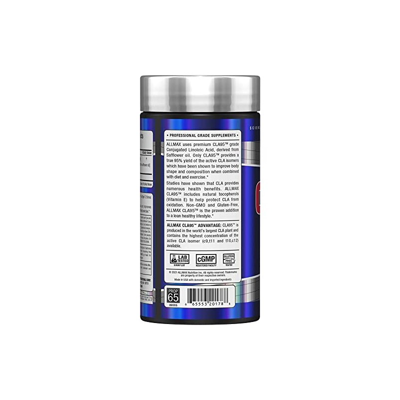 ALLMAX Nutrition | CLA95 | 1000 mg | 150 Softgels