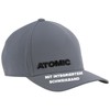 Salomon ALPS TECH Unisex Baseball Cap, Grey, One Size, gray