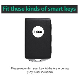 for Clear Volvo Key Fob Cover TPU 4 Buttons Car Key Fob Case Fit for XC90, XC60, XC40, S60, S90, V60, V90, Polestar 1, Polestar 2