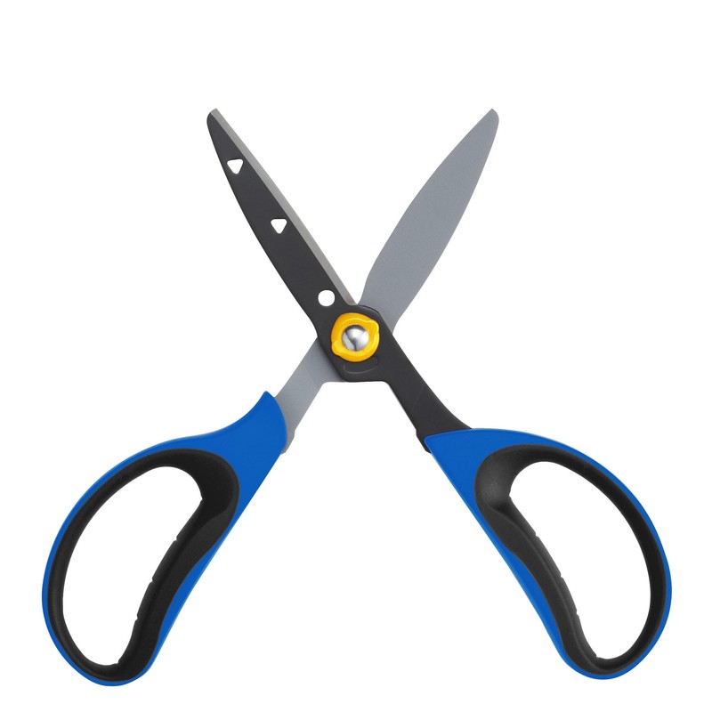Kutsuwa SS106BL STAD School Craft Scissors, Blue