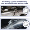 Upgraded Heavy-Duty Exhaust Tacking Band Set (5PCS) - 304 Stainless