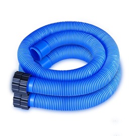 1.5" Replacement Pool Pump Hose for Above Ground Pools Accessories - 29060E Pool Hoses for Intex 1,500 GPH Pump, Sand Filters ＆ Saltwater System (Blue -2 Pack)