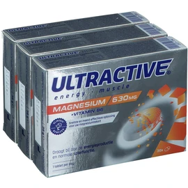 ULTRACTIVE® Magnesium 630 mg-3x30 pc(s)