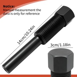 Anxingo 2870903 Drive Clutch Removal Puller Tool, Replacement for Polaris ATV 1985-2009