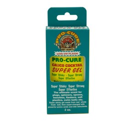 Pro-Cure Calico Cocktail Super Gel, 2 Ounce