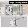Keyless Combination Cabinet Lock - 3-Digit Security Door Lock for