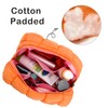 E-Tree Cute Makeup Bag,Quilted Cosmetic Bag,Make up Pouch for Purse,Toiletry