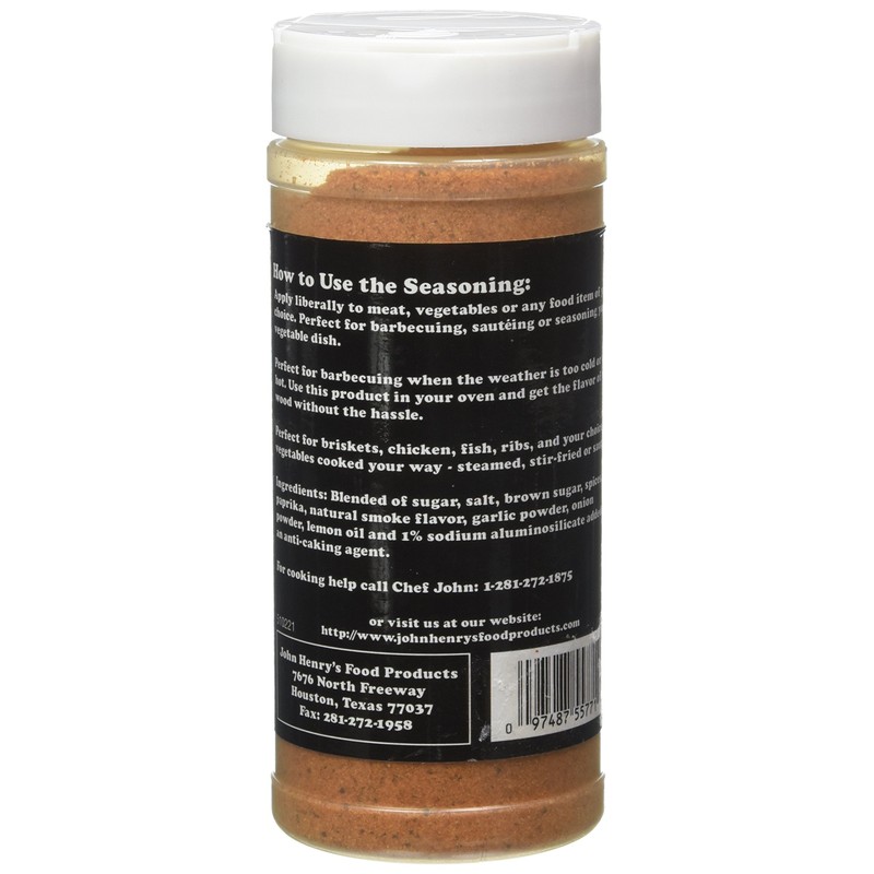 John Henry's Big Daddy's Smokehouse Rub