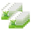 formulaLycocell Lycocell moist water glow mask pack 23g green tea 100 sheets hypoallergenic mild soothing moisture large capacity pack / 리코셀 촉촉 물광 마스크팩 23g 녹차 100장 저자극 순한 진정 수분 보습 대용량 팩