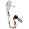 Vicue AP4438809 Refrigerator Evaporator Fan Motor Kit for GE Hotpoint