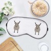 'Scottish Highland Cow' Sleep/Travel Eye Mask (EY00021359)