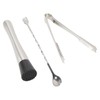 Bartender Kit Bar Tool Set Stainless Steel Cocktail Jigger Muddler