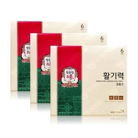 [정관장] 정관장 활기력 세트 20ml x 16개입 x 3박스 WYS [Jeonggwanjang] Jeonggwanjang Vitality Set 20ml x 16pcs x 3boxes WYS