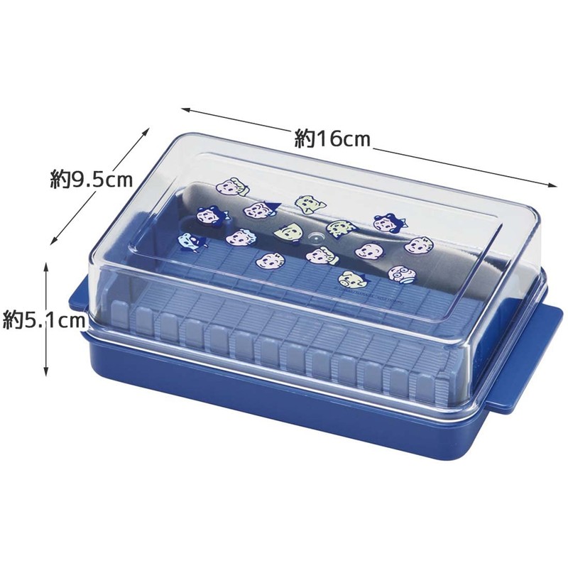 Skater BTG1-A Butter Case, Butter Container, Butter Cutter, Guide Included,