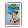 Loteria Custom Decal Credit Card Cover Vinyl Skin Sticker:_El Apache_Small