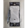 Crestron CLW-SLVD1RFW Wall Dimmer Switch White Blank Wall Mount 1