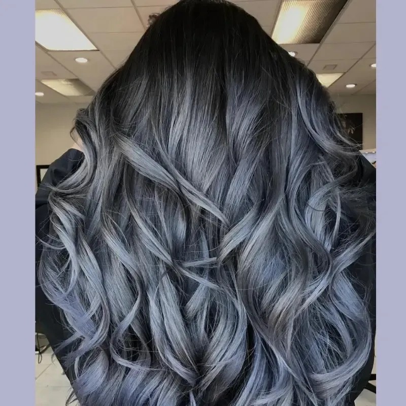 1 Shampoo Matizador Gris Smoky Jehesmipa Profesional