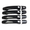 Fewshaw Carbon Fiber Side Door Handles Trim Cover for 2021-2024