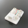 TARO'S CRS11-6P2C1J Modular Rosette Telephone/Telephone 6 Poles 2 Core 1