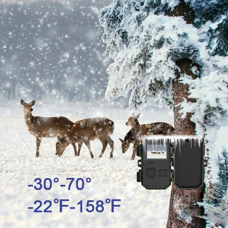 Hunting Camera Professional IP66 Waterproof 4K Wireless WiFi Night Vision
