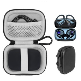 getgear case for bmani Wireless Earbuds Bluetooth Headphones 48hrs Play Back Sport Earphones (Black)