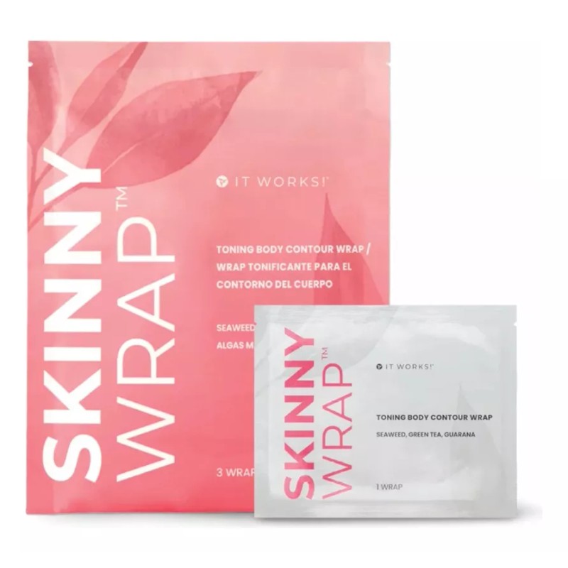 It Works Wraps 3 Piezas