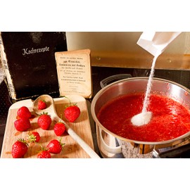 Dutch Jell Bulk Fruit Pectin Mix for Making Jams & Jellies, 2lb. Resealable Bag - Non-GMO Dextrose