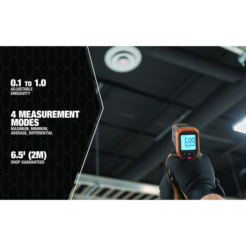 Southwire 31212S 930◦F Infrared Thermometer Dual Laser Targeting