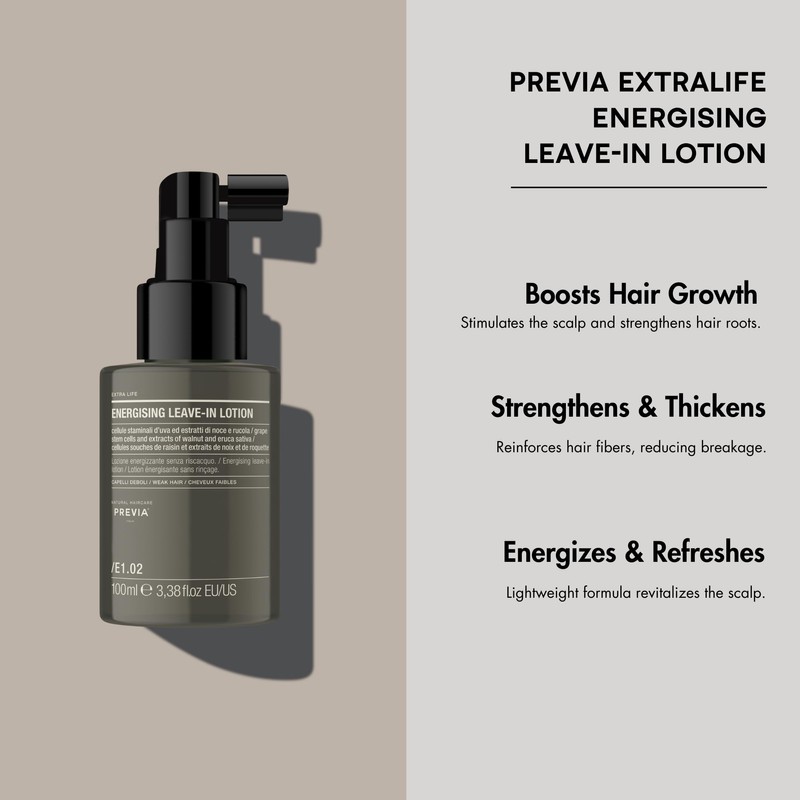 PREVIA Extra Life Energising Leave-In Lotion 100 ml