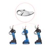 K KLEZHI Professional Cordless Electric Pruning Shears Replace SK5 Blade,