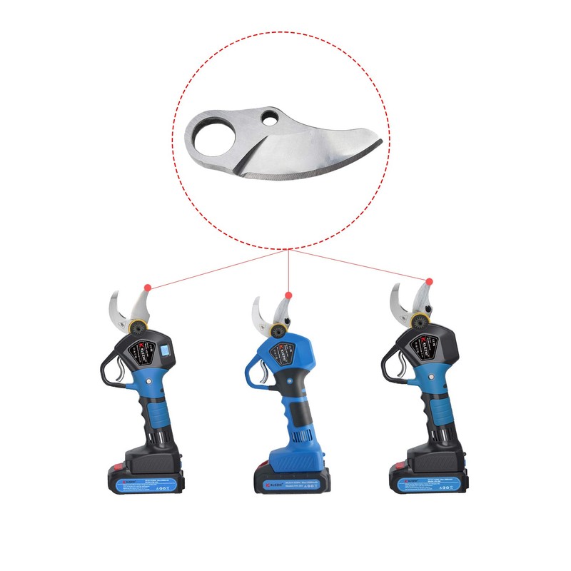 K KLEZHI Professional Cordless Electric Pruning Shears Replace SK5 Blade,