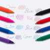 Pentel Wow! Retractable Ballpoint Pen, (1.4mm), Bold Line, Blue Ink,