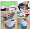 E'RENKOER Heat Resistant Silicone Trivet Mats for Hot Dishes Pots
