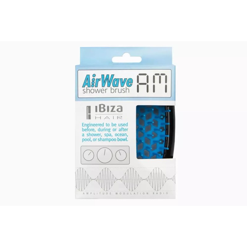 Ibiza 이비자 헤어 프로페셔널 에어웨이브 샤워 브러시 [AirWave FM White]