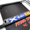 Scotland Flag Domed Carbon Look License Plate Frame -US Size-