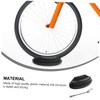 BESPORTBLE Plastic Bike Front Wheel Stabilizer Mounting Pad for Indoor