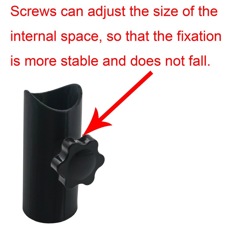 Garage Door Sensor Sun Shade Protector, Black, 2pcs