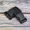 VGOL 8PCS Plastic Quick Side Release Buckle Clips Contoured Side
