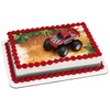 DecoPac ATV DecoSet Cake Decoration, 4" long x 3" high