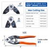 Wire Rope Cutter Wire Cutter 200 mm, Cable Cutter Chrome