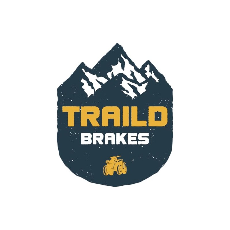 Traild Brass Brake Pad Set for Honda Talon 1000R/1000X/1000X-4 2019-2026