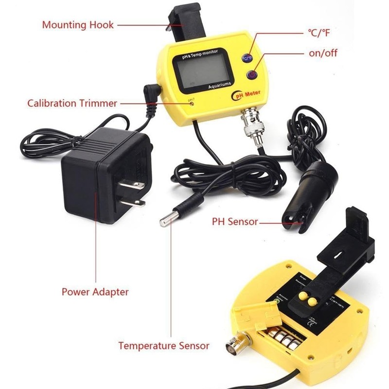 PH Meter Water Detector Water Tester Drinking Water PH Meter