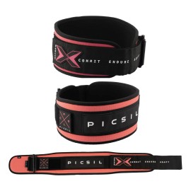 Picsil Cinturón Lumbar Para Levantamiento Peso Azul Talla Xl