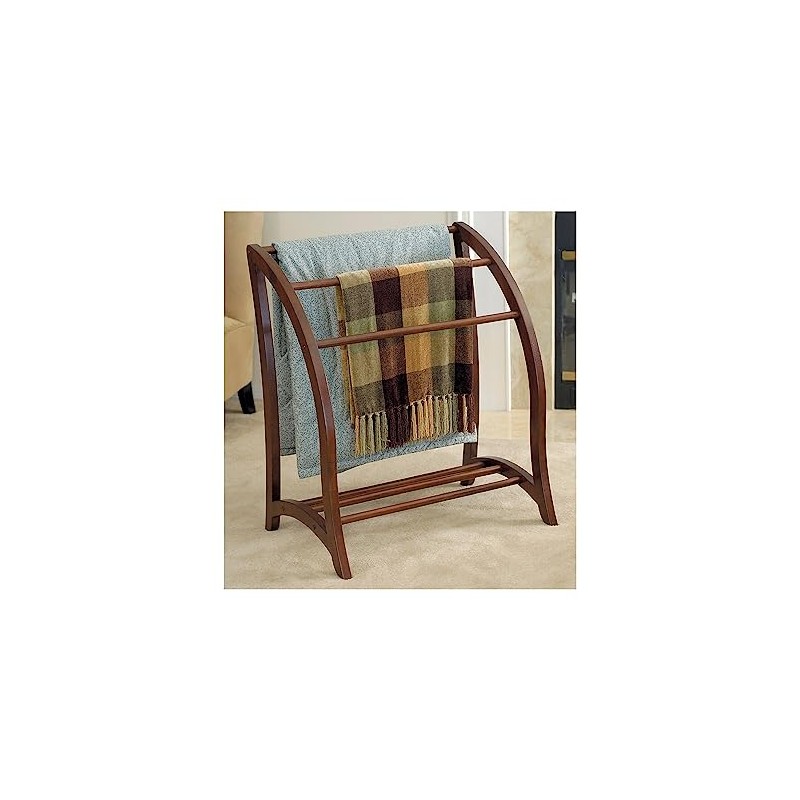 Casafoyer Charming Betsy Blanket Rack: Stylish Display and Storage Solution