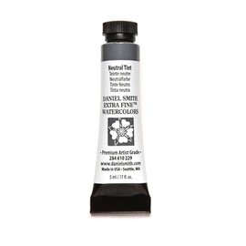 Daniel Smith Extra Fine Watercolor Paint, 5ml Tube, Neutral Tint, 284610229, 1.7 Fl Oz (Pack of 1)