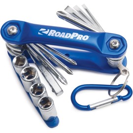 RoadPro RPSS12 12 Piece Socket and Screwdriver Multi-Function Tool